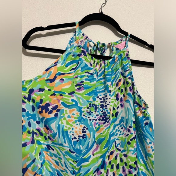 Lilly Pulitzer Skylar Halter Top Women's Size XS - Picture 2 of 7